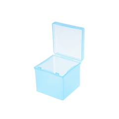 2 PCS PP Transparent Square Box Third-order Cube Special Protection Box Random Color