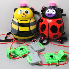 2 Pack Cartoon Bee Beetle Wrist Gun Random Color Delivery
