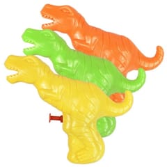 10 PCS Children Summer Outdoor Beach Bathing Water Shooting Toys Dinosaur Model Play Water Toys Water Gun Toy (Random Color)
