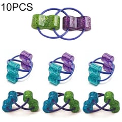 10 PCS Large Bicycle Decompression Chain Toys (Random Color)