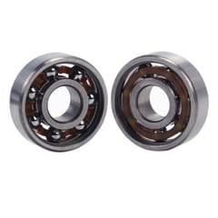 100 PCS 8mm x 22mm x 7mm Ball Stainless Steel Beads Bearing for Fidget Spinner Toy Gyro