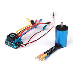 120A 3660 Waterproof Remote Control Car Motor Electronic Speed Controller ESC Accessories