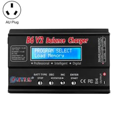 HTRC B6 V2 Balance Charger Intelligent Model Airplane Lithium Battery Charger
