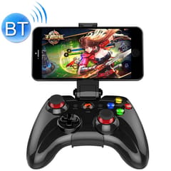 M200 Bluetooth Gaming Controller Grip Game Pad with Bracket, For Android / iOS / PC