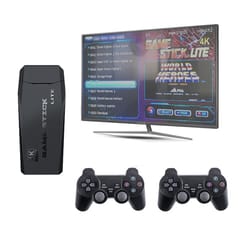 M8 Wireless HDMI Arcade Game Home TV Mini Game Machine with 2 x GamePads