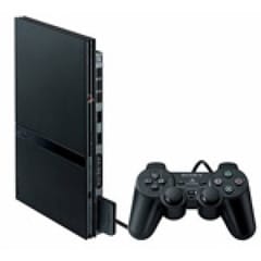 Refurbished PlayStation 2 Console (Black)
