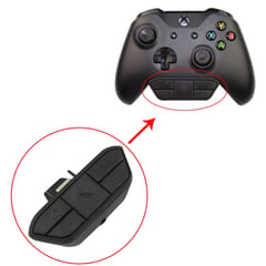 Stereo Headset Audio Adapter Headphone Converter for Xbox One