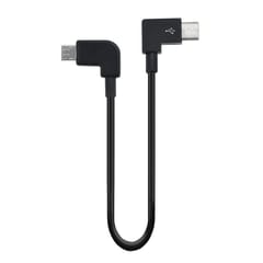 STARTRC For DJI Mavic Air 2 / Air 2S Type-C / USB-C to Micro Dedicated Connect Data Cable, Length: 30cm (Black)