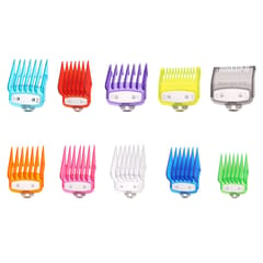 Hair Clipper Combs Guide Kit Plastic Hair Trimmer Guards Type1