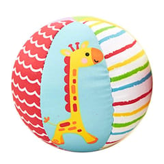 Animal Soft PlushToys With Sound Baby Rattle Infant Body Building Ball Toys