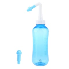 Adjustable Neti Pot Nasal Wash Cleaner Irrigation Bottle for Adult Children