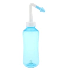 500ml Adults Kids Nasal Rinse Wash Nose Clean Irrigator Neti Pot Bottle