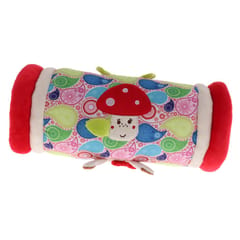 Tummy Time Roller Rattle Farm Early Learning Centre Pink Cat
