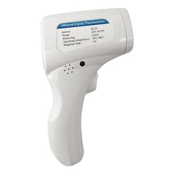 T666 Infrared Forehead Thermometer LCD Digital Temperature Gun