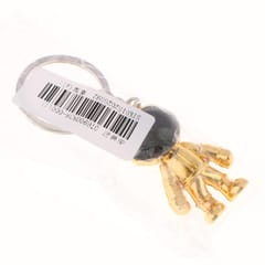 Car Key Ring Creative Chain Keyfob Metal Pendant Ring Accessories Golden