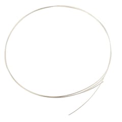 1 Meter 925 Sliver Wire 0.8/1mm Beading Wire Charm Jewellery Findings