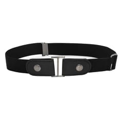 No Buckle Stretch Belt for Men and Women