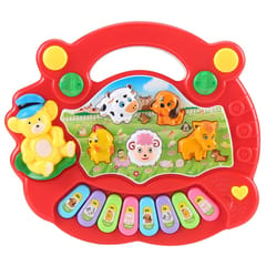 Musical Instrument Toy Baby Kids Animal Farm Piano Developmental Music Educational Toys for Children Gift
