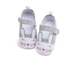 Newborn Toddler Infant Kid Baby Soft Sole Crib Anti-slip Shoes