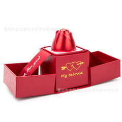 Factory direct sales of Tanabata Festival rose gift box (red)
