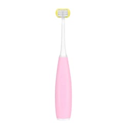 Electric Toothbrush for Kids with 3D Soft Brush Head 3