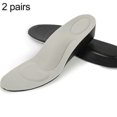 2 Pairs PU Breathable Sport Height Increase Insoles