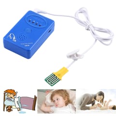 SVY001B Adult / Baby Bedwetting Enuresis Urine Bed Wetting Alarm +Sensor With Clamp (White)