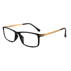 Black Frame Spring Hinge Anti Fatigue & Blue-ray Presbyopic Glasses