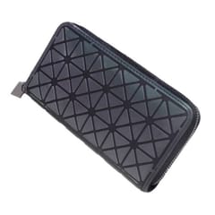 Y800 Women Long Wallets Geometric Lattice Wallet Women Clutch Bag