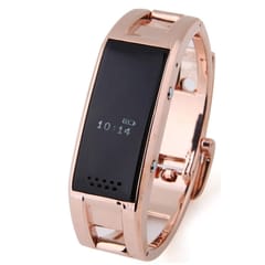 Elephone W1 0.49 Inch OLED Display Smart Bracelet Bluetooth Watch, Support Pedometer / Sleep Manager / Message Sync / Anti-lost