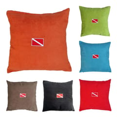 Scuba Diving Flag Home Decor Sofa Cushion Cover Throw Pillows Case