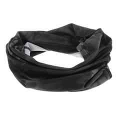 Headwear Headband Neck Gaiter Sweatband Bandana Mask Magic Scarf Black