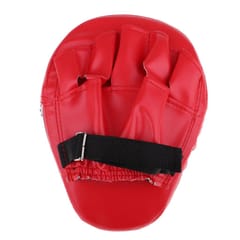Boxing Leather Punch Mitts Target Training Hand Pad for Karate Sanda