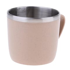 Wheat Straw Mug Water Coffee Milk Juice Tea Toothbrush Cups Tumblers Rice