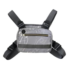 Waterproof Chest Bag Vest Utility Gadget Holder Running Hunting Camping Pack