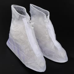 1 Pair Waterproof Rain Boot Cover Reusable Slip Resistant Shoe Covers