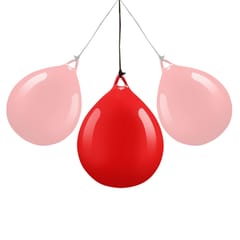 Water Injection Sandbag Household Hanging Type Boxing Water Ball Vent Ball (Red)