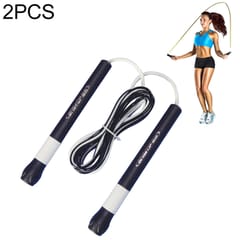 2 PCS 2.8m Exercise Fitness Jump Ropes Outdoor Sports Jump Rope, Random Color Delivery