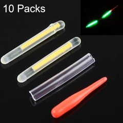 10 Packs OCEAN SUN Ultrafine Luminous Float Night Fishing Light Stick, Visibility: 15m, Size: 2.2 x 20mm