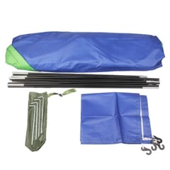 Quick Setting Dome Style 2-Person Camping Tent Pack with Carrying Bag for Outdoor Camping