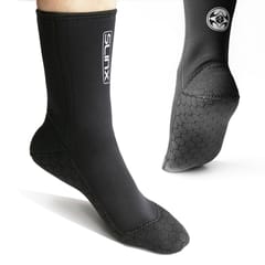 SLINX 1702 3mm Neoprene Non-slip Warm Diving Socks