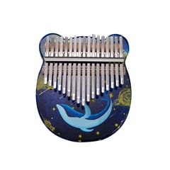 CEGA 17-Key Acrylic Kalimba Piano Portable Finger Mbira (Multicolor)