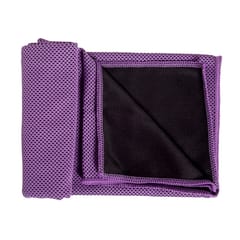 BLUEFILED Sport Cooling Towel Microfiber Quick Dry Towel for (Purple)