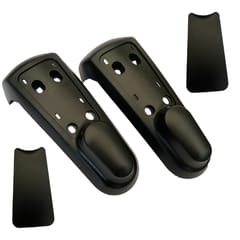 2pcs Electric Scooter Front Fork Protective Cover Scooter (Black)