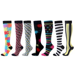 7 Pairs Socks for Men & Women Professional Sports Socks (Type N)