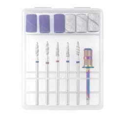 Nail Drill Bit Set for Pedicure & Manicure Assorted