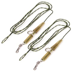 Fishing Lead Core Leadcore Carp Fishing Hair Rig Clip Kit