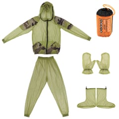 Lixada Outdoor Mosquito Repellent Suit Bug Jacket Mesh