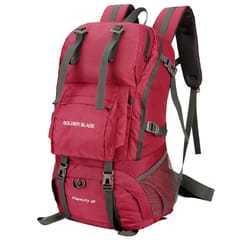 50L Mountaineering Backpack Waterproof Outdoor Running Bag