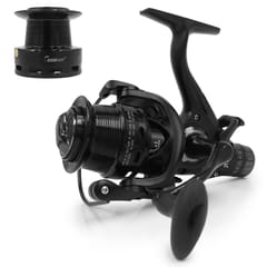 9+1BB Speed Ratio Fishing Reel with Dual Brake System Smooth